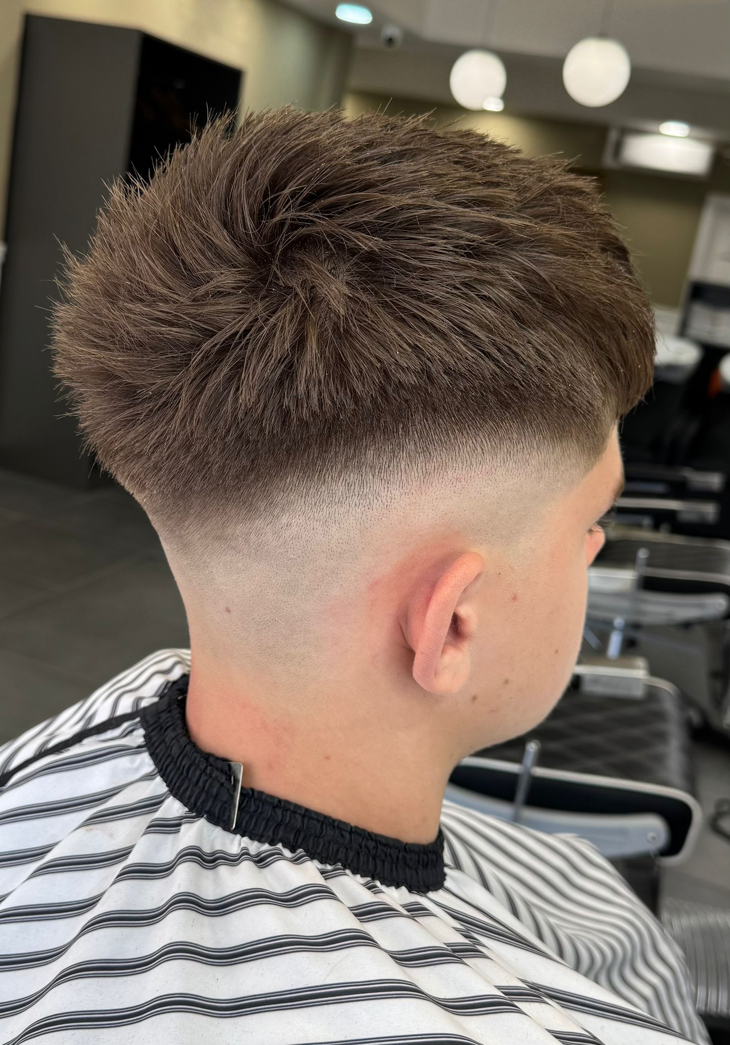 Herramientas de barbería vintage